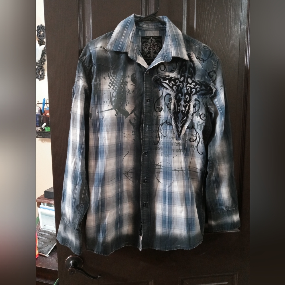 Men's Roar Long Sleeve Shirt